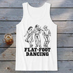 Flat-Foot Dancing Tank Top