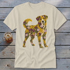 Floral Mountain Cur Classic Tee