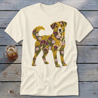Floral Mountain Cur Classic Tee