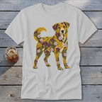 Floral Mountain Cur Classic Tee