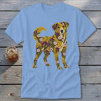 Floral Mountain Cur Classic Tee