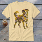 Floral Mountain Cur Classic Tee