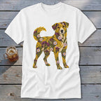 Floral Mountain Cur Classic Tee