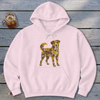 Floral Mountain Cur Hoodie
