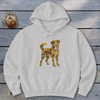 Floral Mountain Cur Hoodie