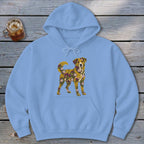 Floral Mountain Cur Hoodie