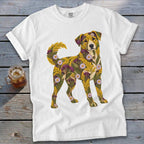 Floral Mountain Cur Signature Tee
