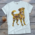 Floral Mountain Cur Signature Tee