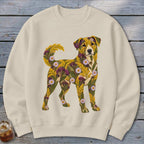 Floral Mountain Cur Sweatshirt