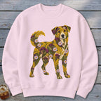 Floral Mountain Cur Sweatshirt