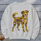 Floral Mountain Cur Sweatshirt