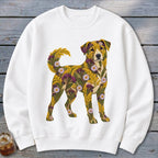 Floral Mountain Cur Sweatshirt