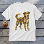 Floral Mountain Cur Youth Tee