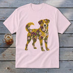 Floral Mountain Cur Youth Tee
