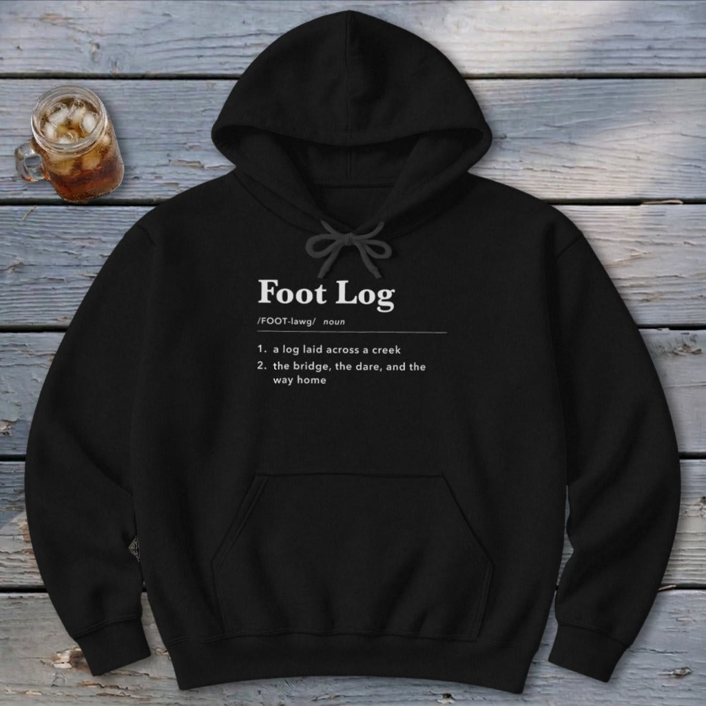 Foot Log Definition Hoodie