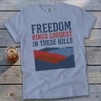 Freedom Rings Loudest Signature Tee