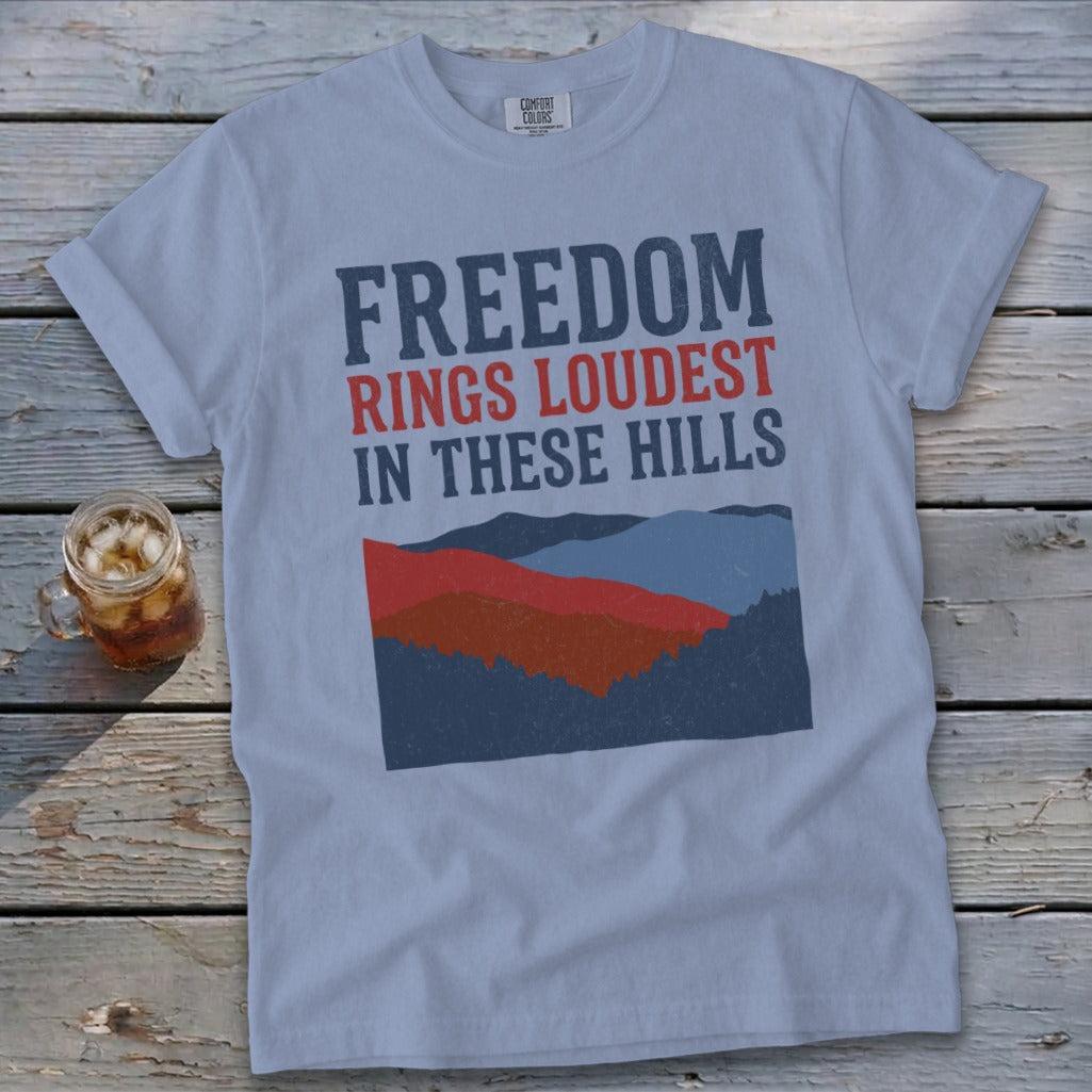 Freedom Rings Loudest Signature Tee