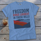 Freedom Rings Loudest Signature Tee