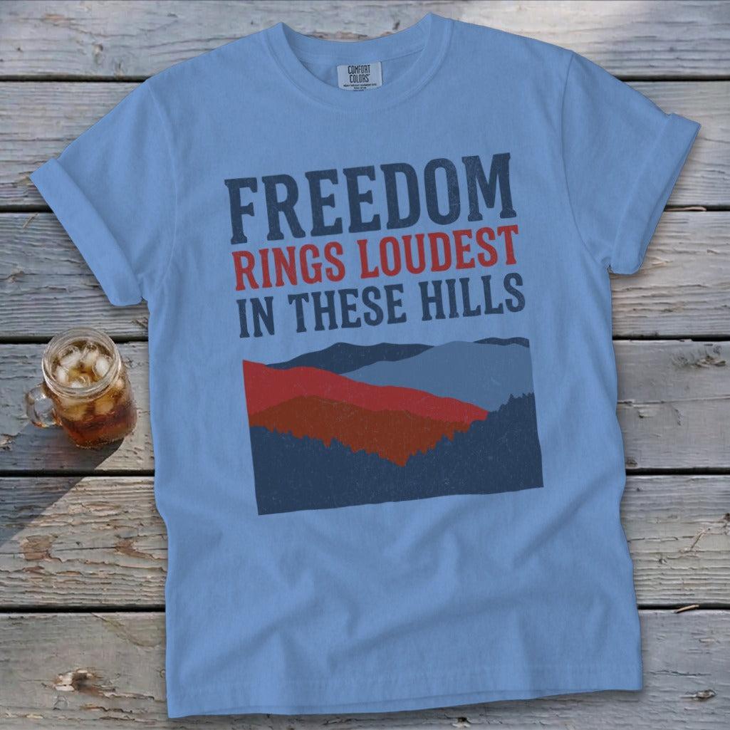 Freedom Rings Loudest Signature Tee