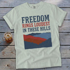 Freedom Rings Loudest Signature Tee