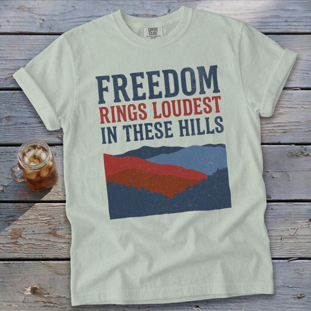 Freedom Rings Loudest Signature Tee