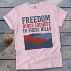 Freedom Rings Loudest Signature Tee