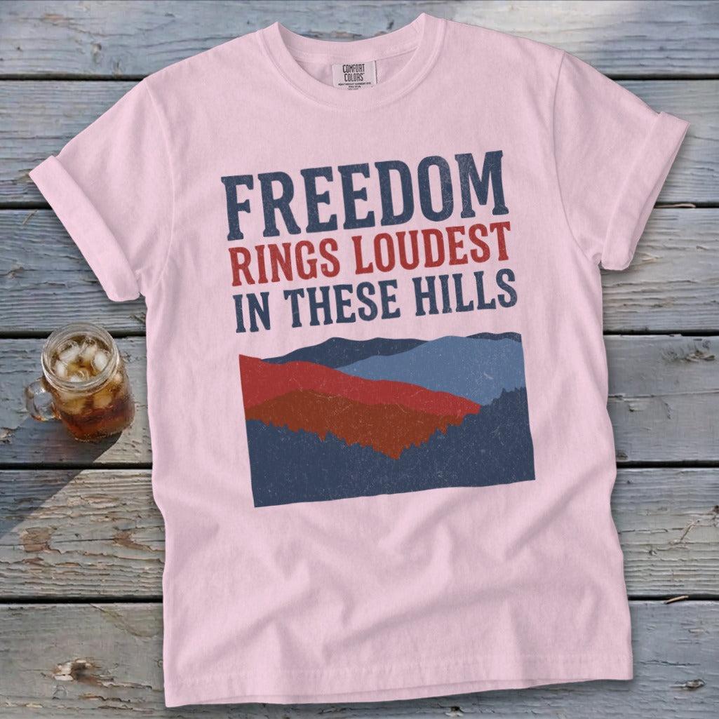 Freedom Rings Loudest Signature Tee