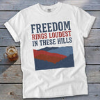 Freedom Rings Loudest Signature Tee