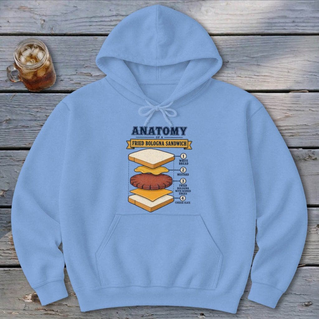 Fried Bologna Sandwich Hoodie