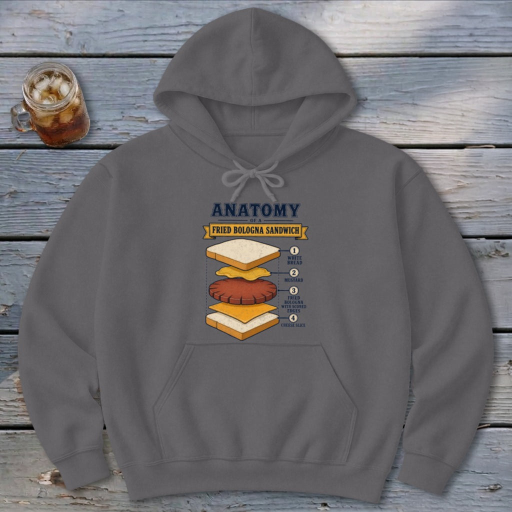 Fried Bologna Sandwich Hoodie