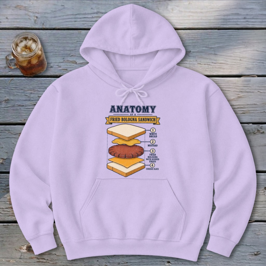 Fried Bologna Sandwich Hoodie