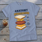 Fried Bologna Sandwich Signature Tee