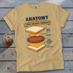 Fried Bologna Sandwich Signature Tee