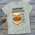Fried Bologna Sandwich Signature Tee