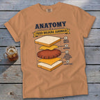 Fried Bologna Sandwich Signature Tee