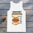 Fried Bologna Sandwich Tank Top