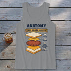 Fried Bologna Sandwich Tank Top