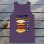 Fried Bologna Sandwich Tank Top