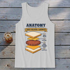 Fried Bologna Sandwich Tank Top