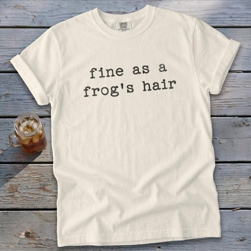 Frog's Hair Signature Tee