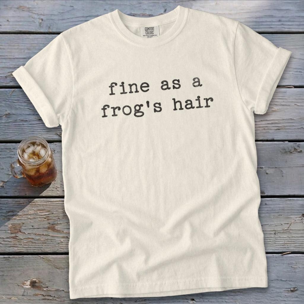Frog's Hair Signature Tee