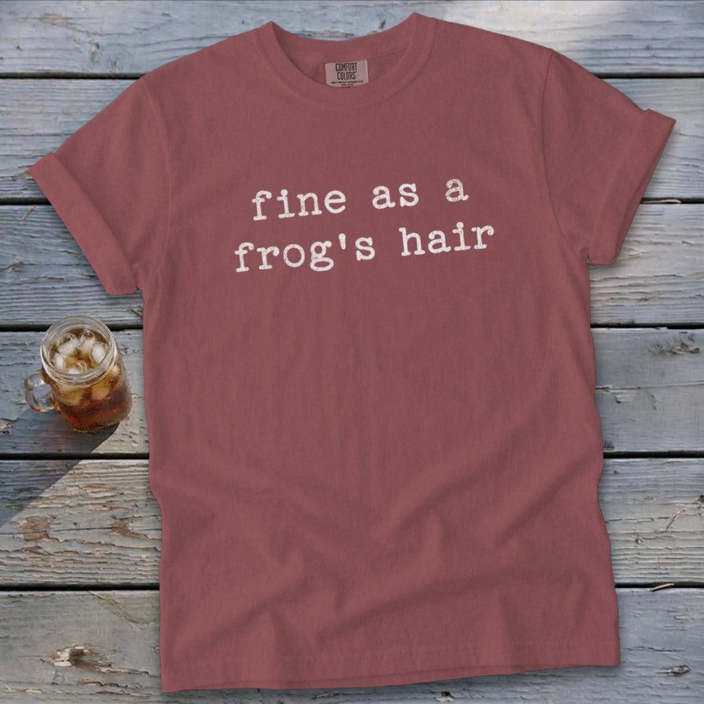 Frog's Hair Signature Tee