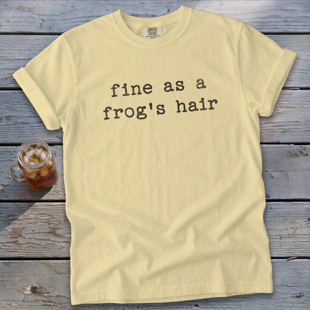 Frog's Hair Signature Tee