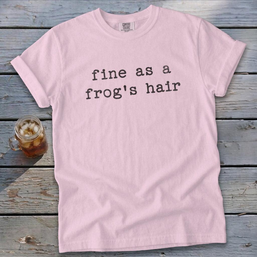 Frog's Hair Signature Tee