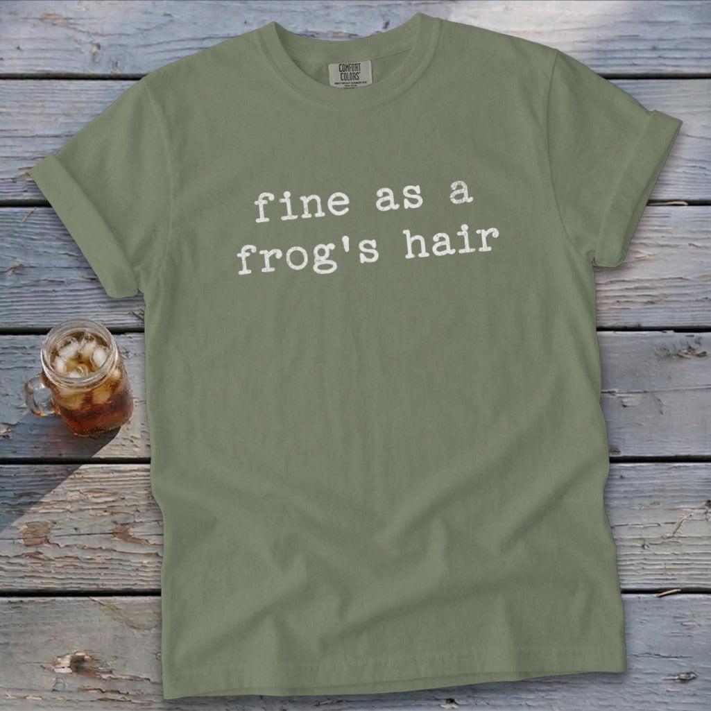 Frog's Hair Signature Tee