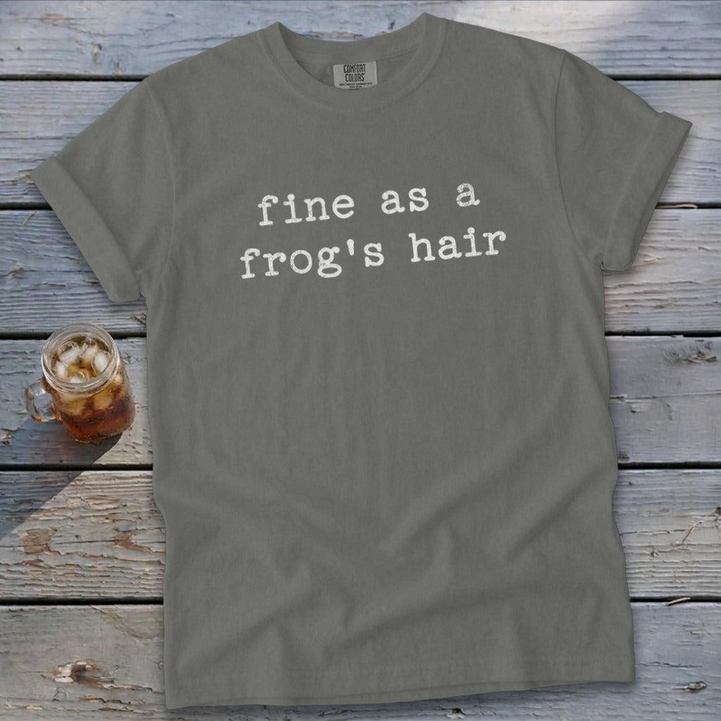 Frog's Hair Signature Tee
