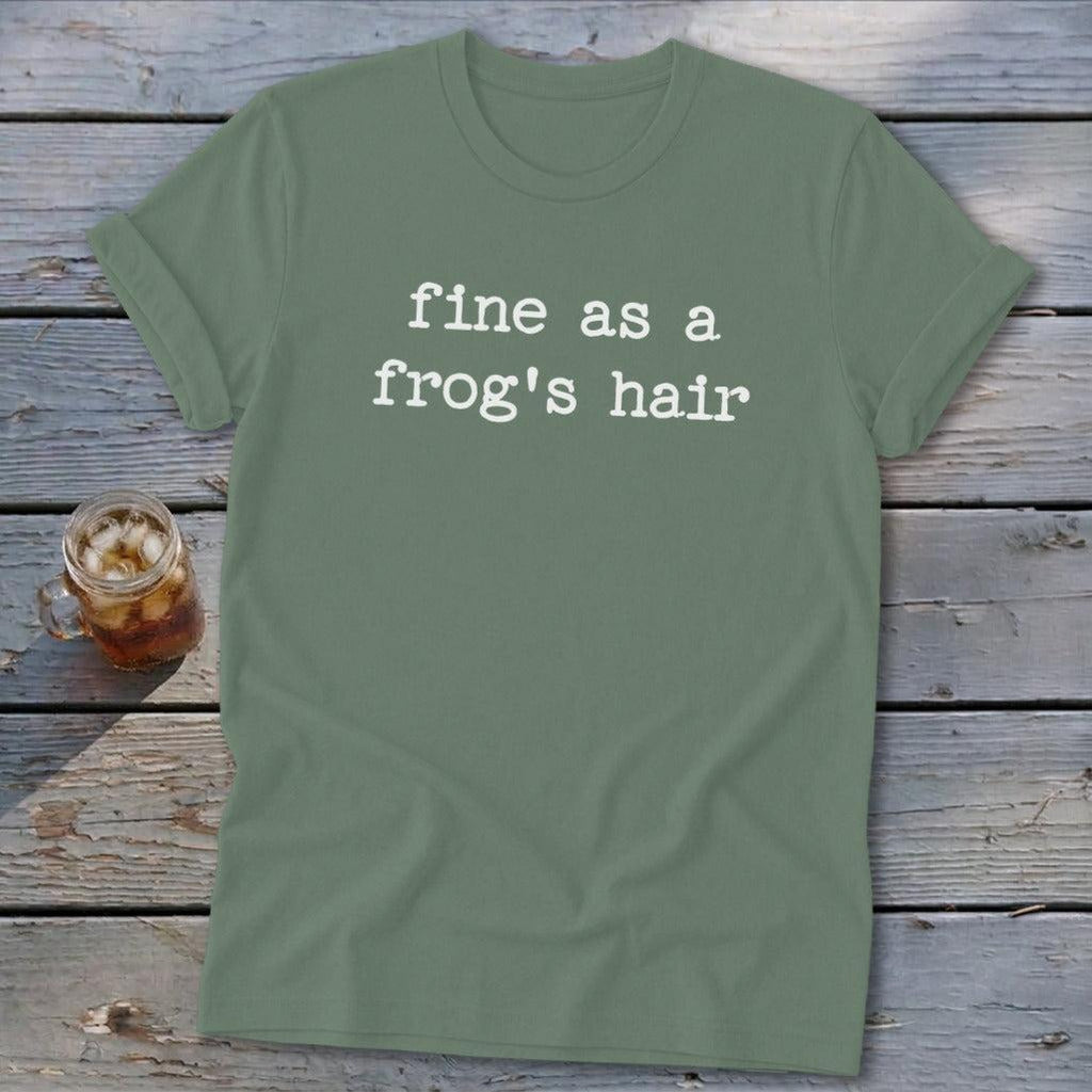 Frog's Hair Softstyle Tee