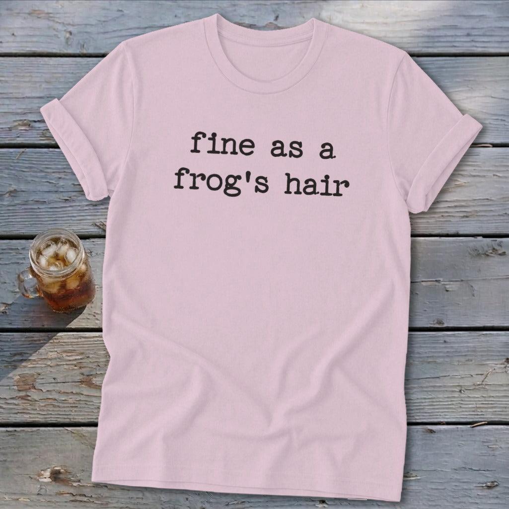 Frog's Hair Softstyle Tee