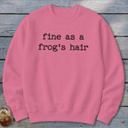 Frog's Hair Sweatshirt