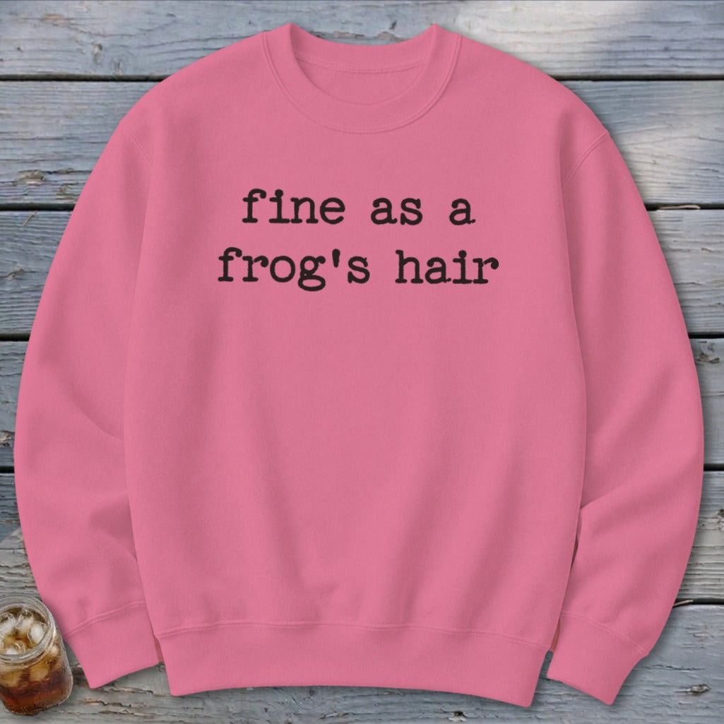 Frog's Hair Sweatshirt